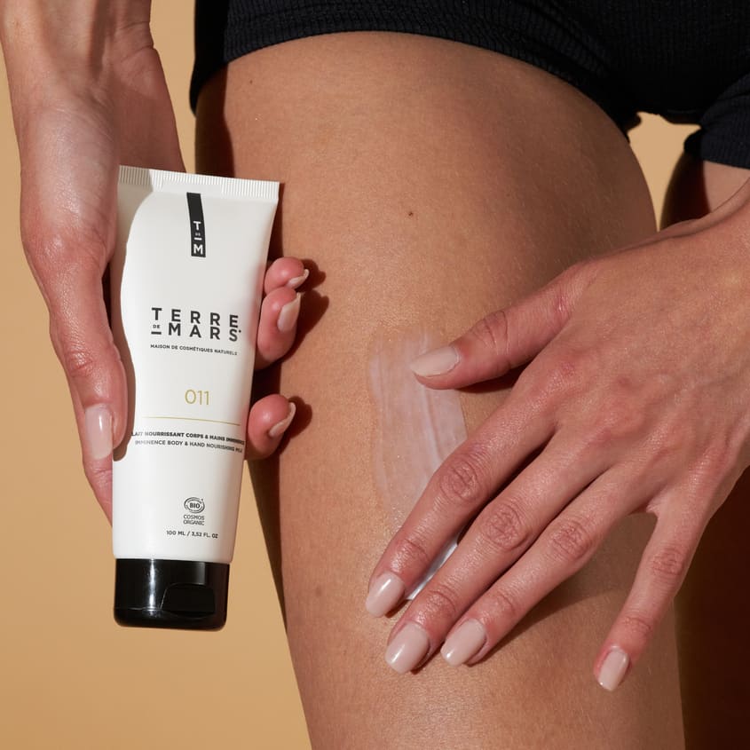 Nourishing Hand and Body Milk 011