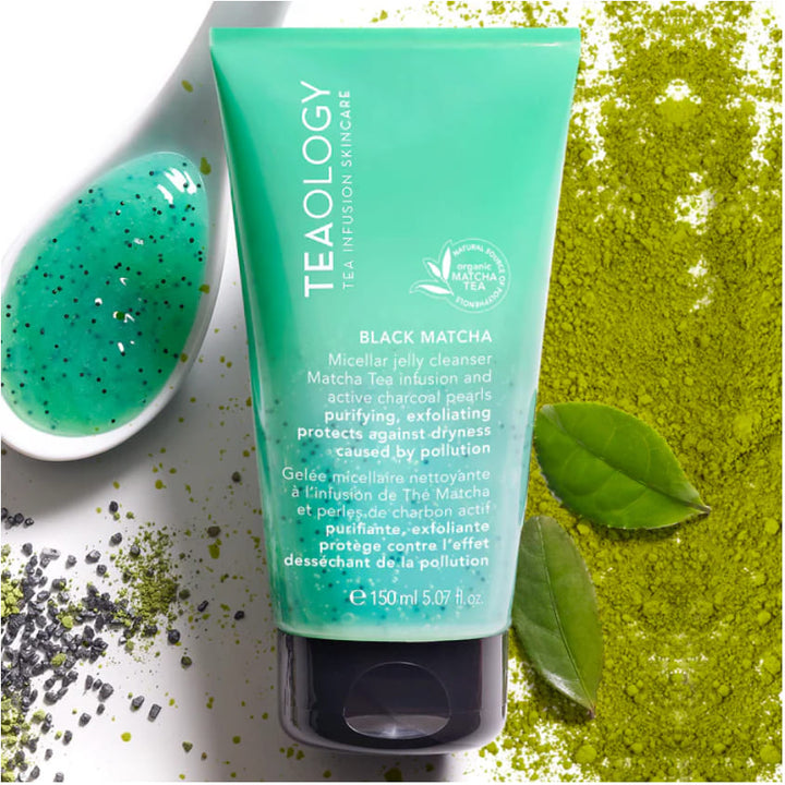 BLACK MATCHA MICELLAR JELLY CLEANSER 2023 150ML