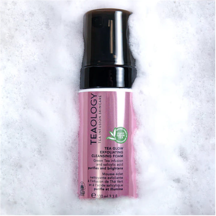 TEA GLOW EXFOLIATING CLEANSING FOAM 2023 100ML