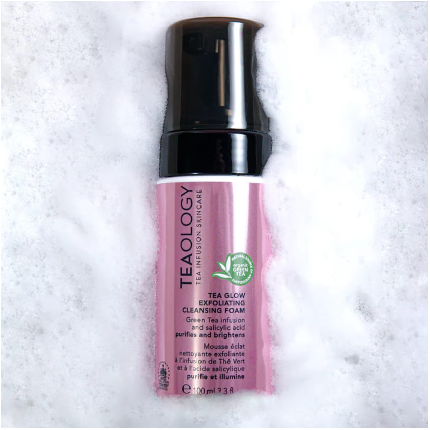 TEA GLOW EXFOLIATING CLEANSING FOAM 2023 100ML