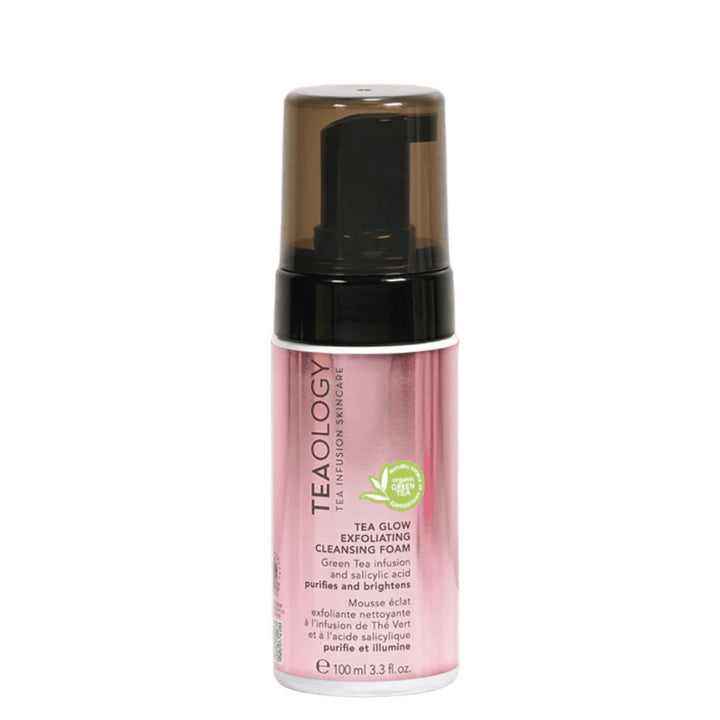 TEA GLOW EXFOLIATING CLEANSING FOAM 2023 100ML