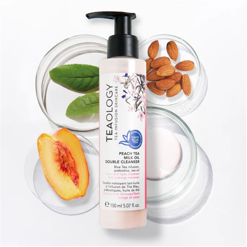 PEACH TEA MILK-TO-OIL DOUBLE CLEANSER 2023 150ML