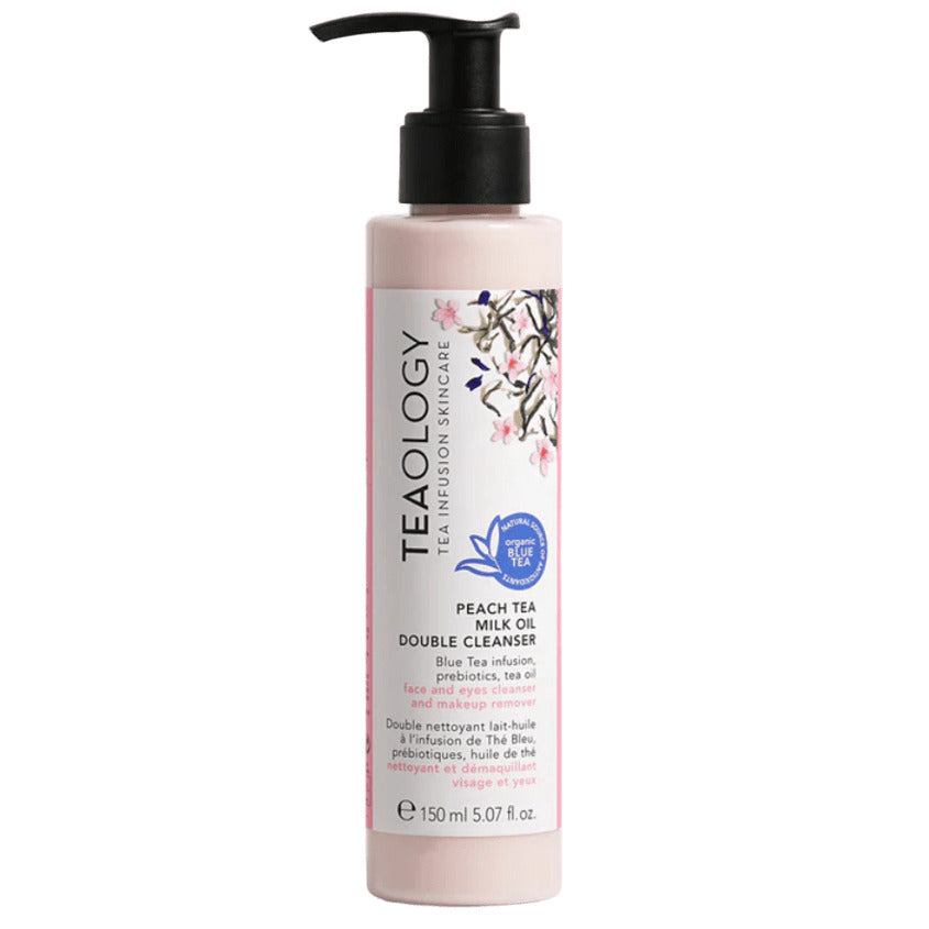 PEACH TEA MILK-TO-OIL DOUBLE CLEANSER 2023 150ML