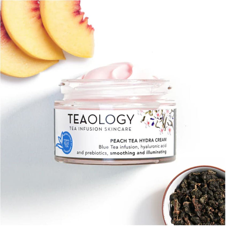 PEACH TEA HYDRA CREAM TEAOLOGY 2023 50ML