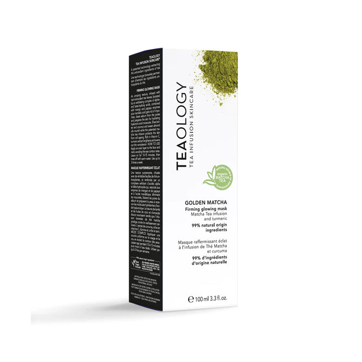 Golden Matcha Firming Glowing Mask