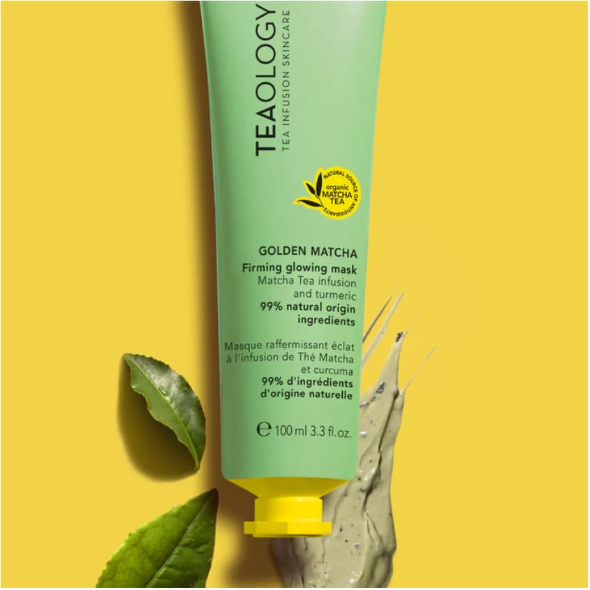 Golden Matcha Firming Glowing Mask