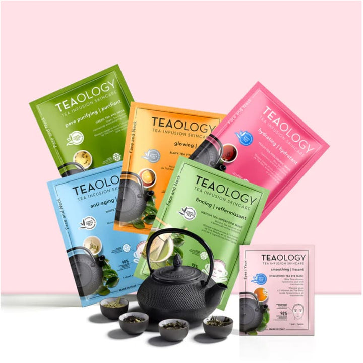 Facial skincare kits TEA MASK COLLECTION 5+1 SET S2 2023 NOVELTY