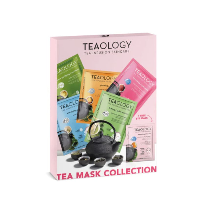 TEA MASK COLLECTION 5+1 SET S2 2023 NOVELTY