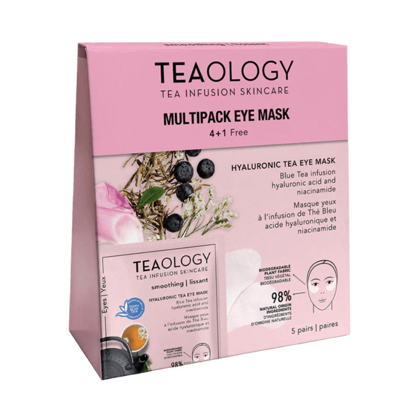 Hyaluronic Tea Eye Mask Multipack