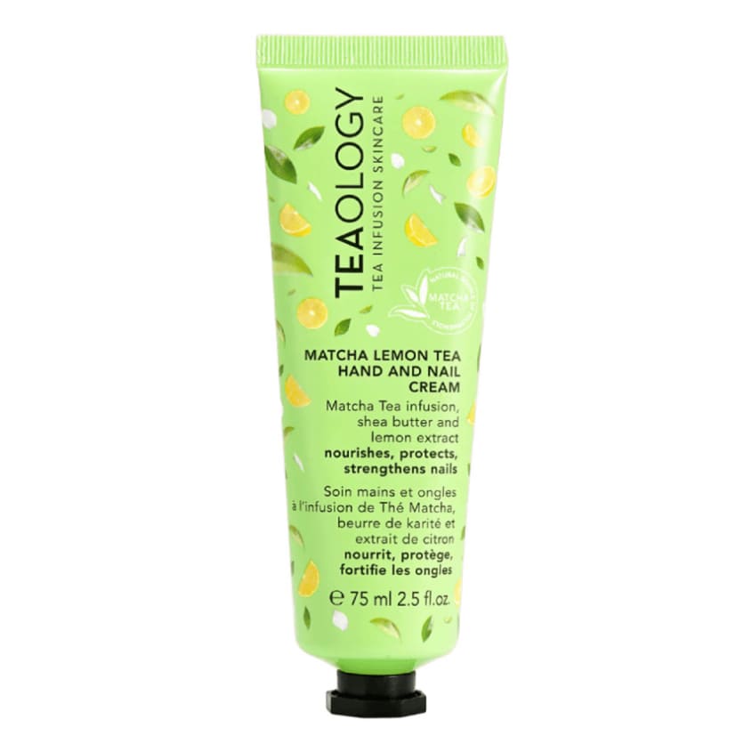 Matcha Lemon Tea Hand And Nail Cream