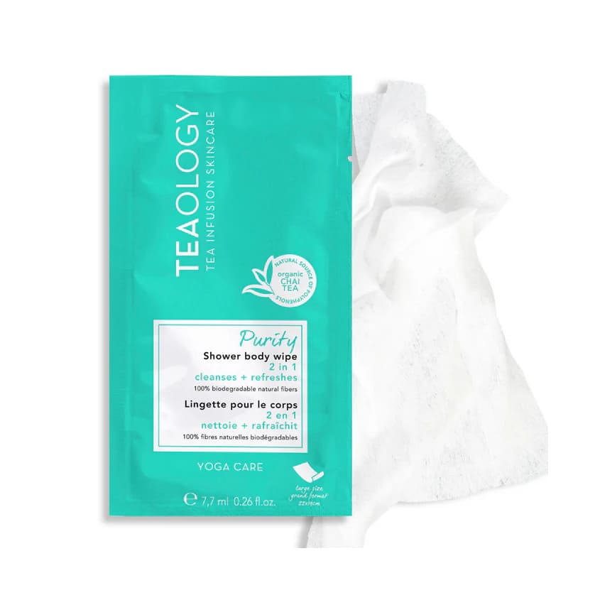 YOGA CARE PURITY SHOWER BODY WIPE 2023 7.7ML