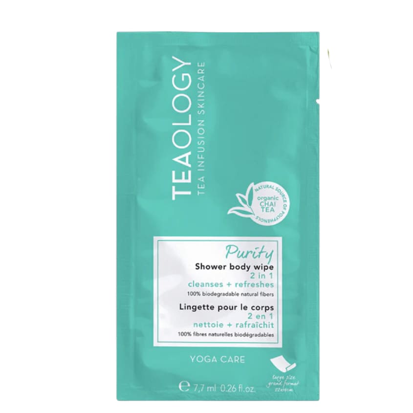 YOGA CARE PURITY SHOWER BODY WIPE 2023 7.7ML