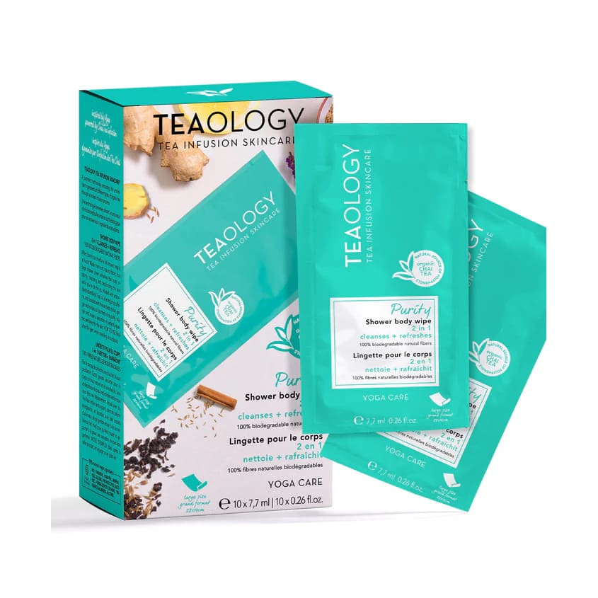 Yoga Care Purity Shower Body Wipe Multipack