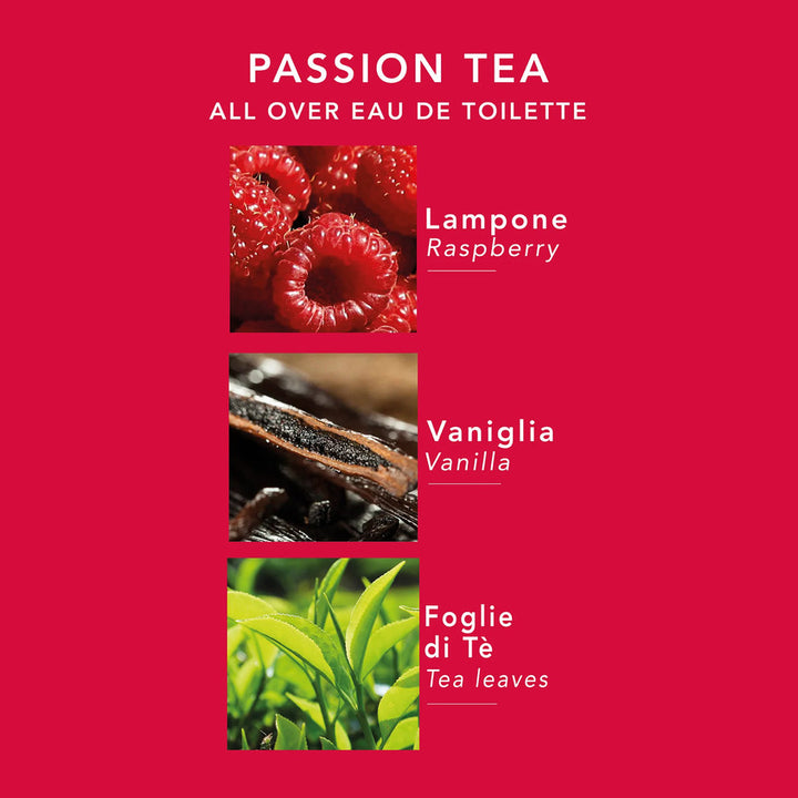 PASSION TEA ALL OVER 2023 EDT 100 ML
