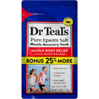 DR TEAL'S EPSOM MUSCLE RECOVERY LB 2.5LB 1133GM