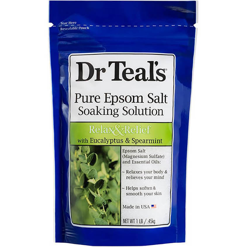 DR TEAL'S EPSOM MUSCLE RECOVERY LB 2.5LB 1133GM