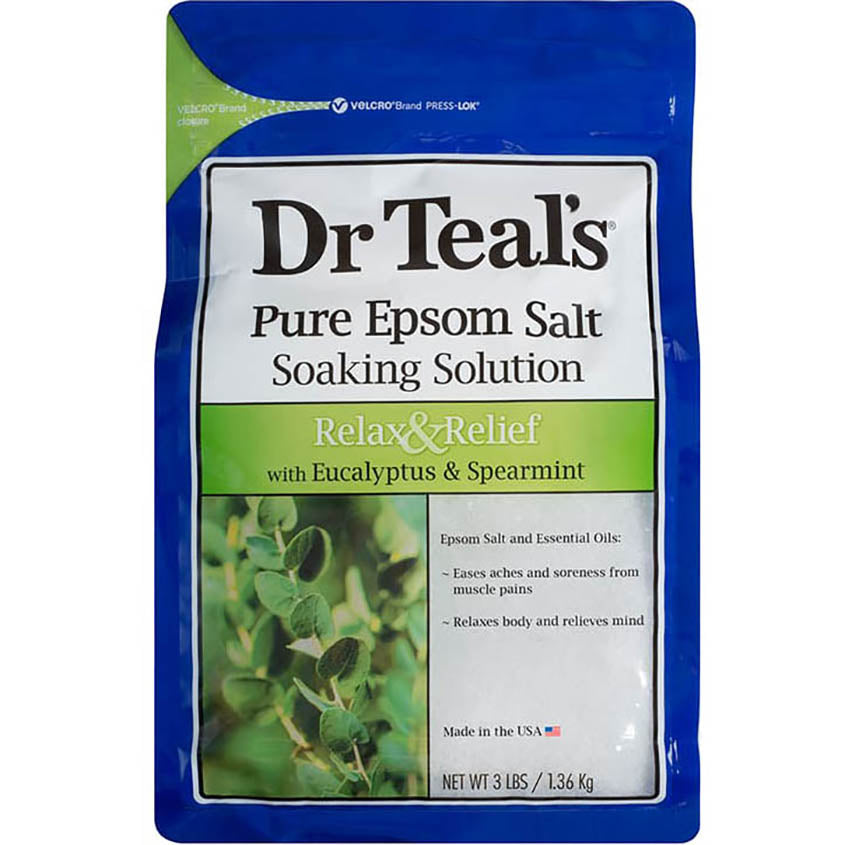 DR TEAL'S EUCALYPTUS 3LB EPSOM SALT 1.36 KG