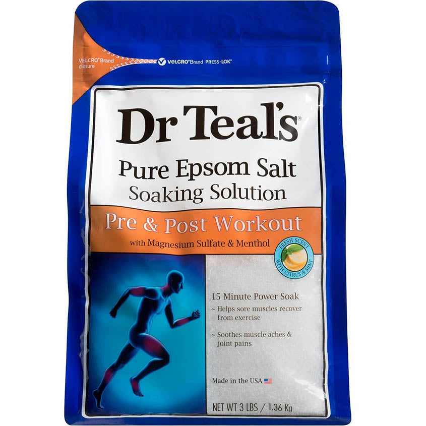 DR TEAL'S PRE & POST 3LB EPSOM SALT 1.3 KG
