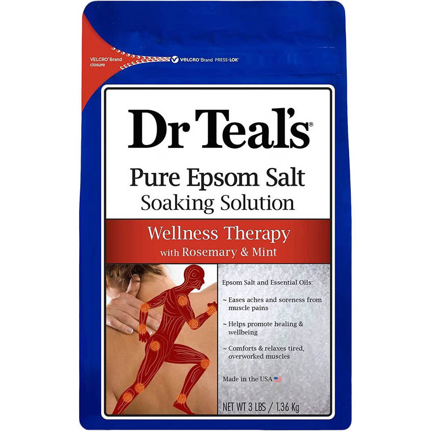 DR TEAL'S WELLNESS 1.36 KG EPSOM SALT