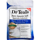 DR TEAL'S UNSCENTED 4LB SALT 1800 GM