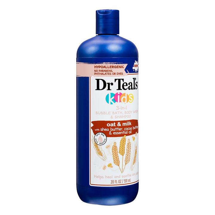 KIDS OAT & MILK 3 IN 1 BODY WASH 591 ML