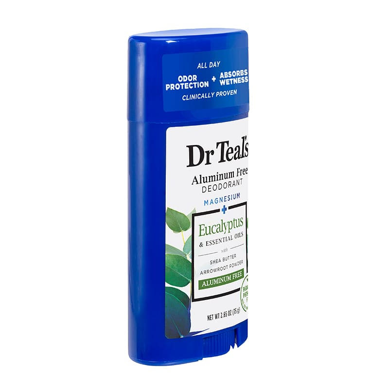 DR TEAL'S EUCALYPTUS 48H-ALUM FREE DEO STICK 75 GM – buy online