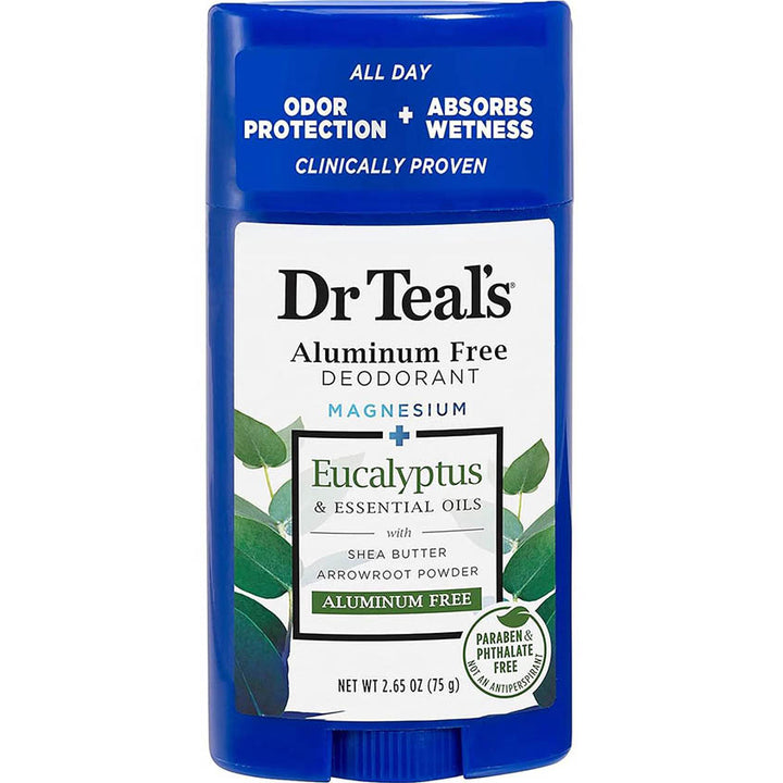 EUCALYPTUS 48H-ALUM FREE DEO STICK 75 GM
