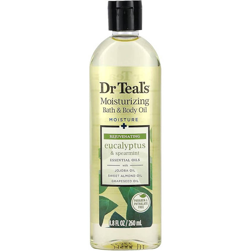 DR TEAL'S EUCALYPTUS MASSAGE BATH OIL 260ML