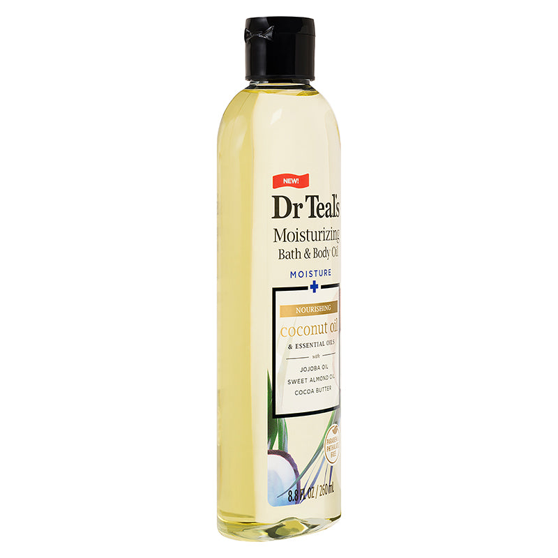 DR TEAL'S COCONUT MASSAGE BATH OIL 260ML – شراء أونلاين
