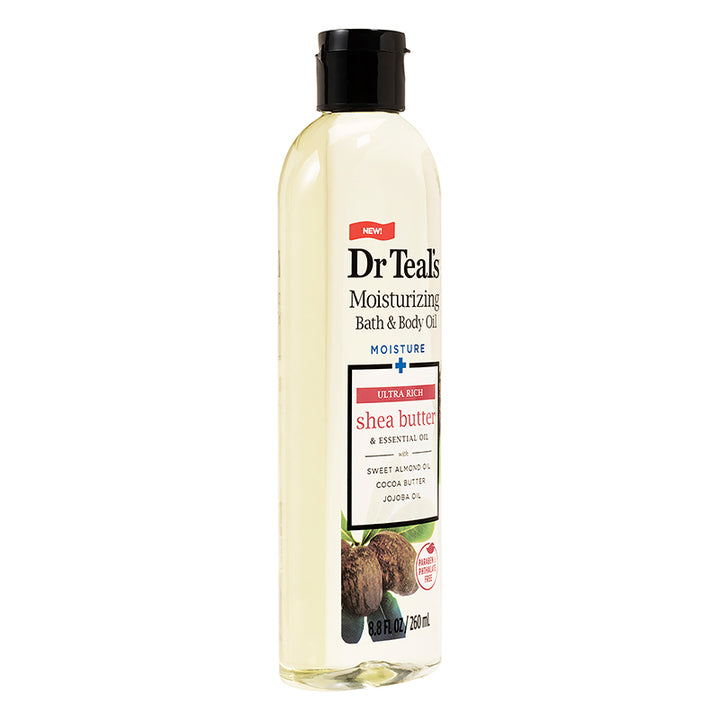 SHEA BUTTER BODY OIL 260ML