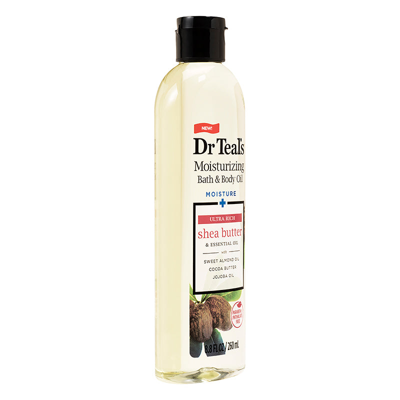 DR TEAL'S SHEA BUTTER BODY OIL 260ML – شراء أونلاين