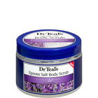 DR TEAL'S LAV BODY SCRUB 454 GM