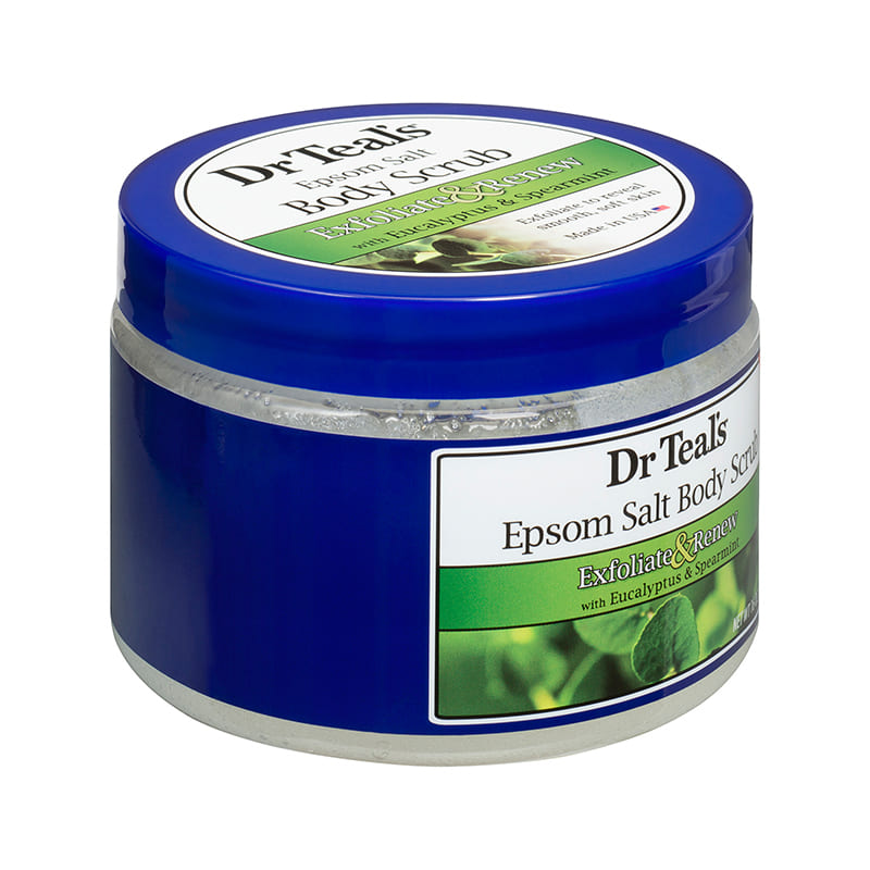 DR TEAL'S EUC & MINT BODY SCRUB 454 GM – شراء أونلاين