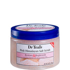 DR TEAL'S PINK HIMALAYAN SEA SALT SCRUB 454 GM