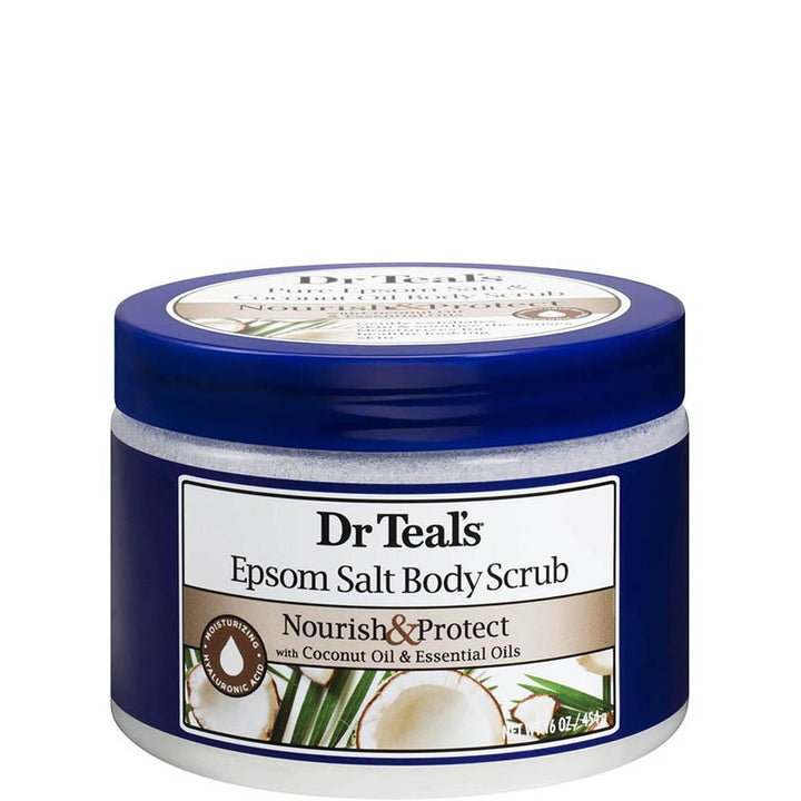 Body care COCONUT OIL BODY SCRUB 454 GM