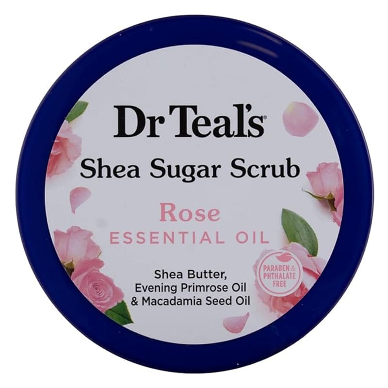 DR TEAL'S ROSE SUGAR SCRUB 538 GM – buy online