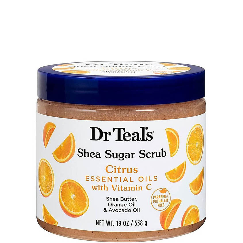 DR TEAL'S CITRUS SUGAR SCRUB 538 GM