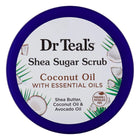 DR TEAL'S COCONUT OIL SUGAR SCRUB 538 GM