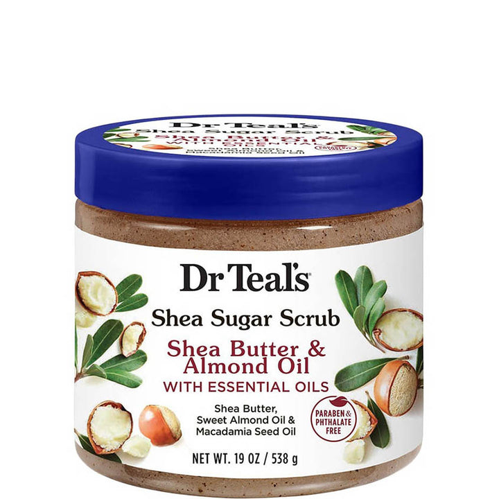 Body care SHEA BTTER&ALMND OIL SUGAR SCRB 538 GM