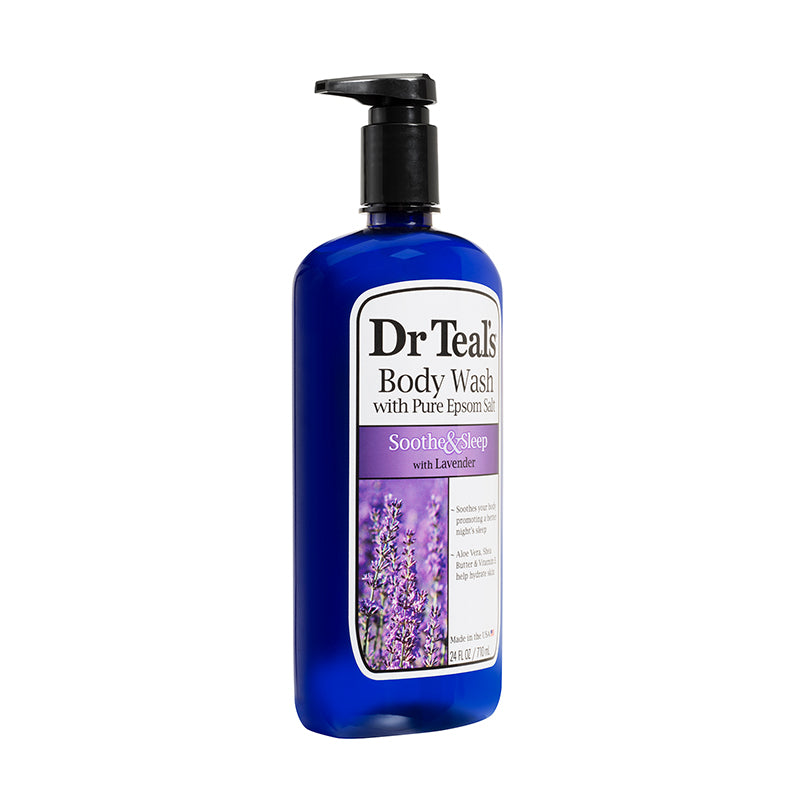 DR TEAL'S LAVENDER BODY WASH 710 ML – buy online