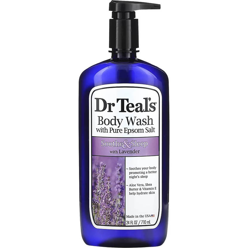 DR TEAL'S LAVENDER BODY WASH 710 ML