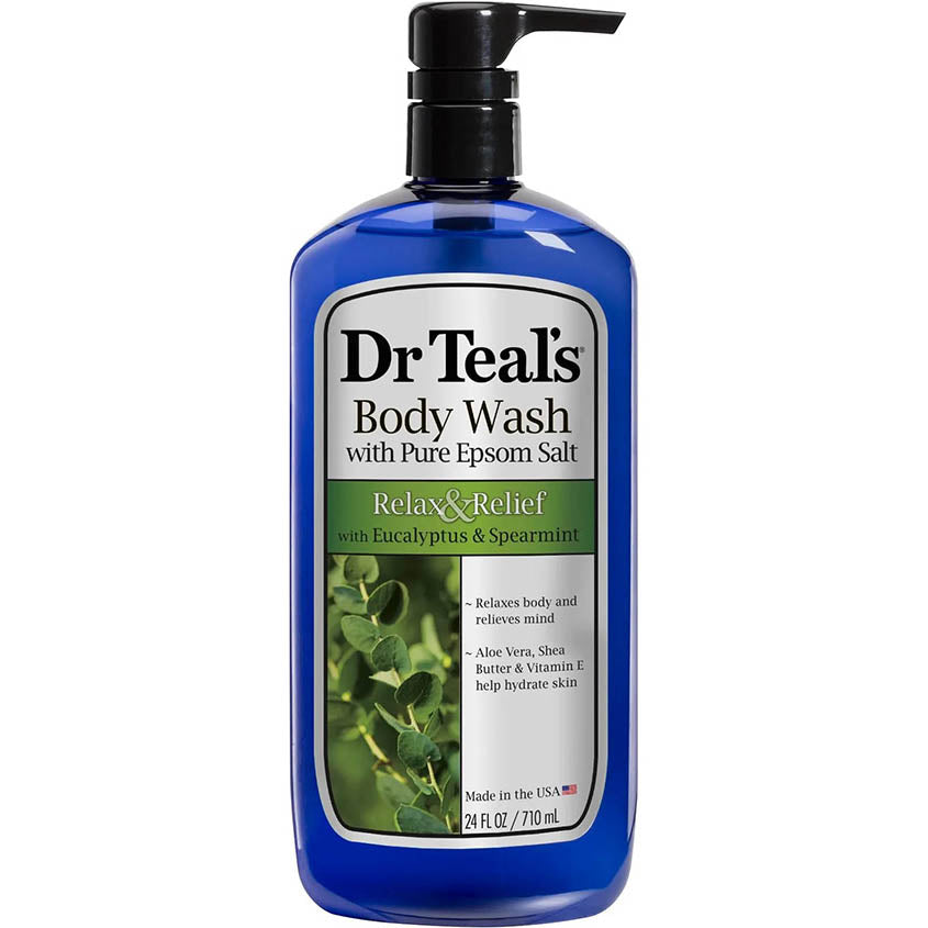 DR TEAL'S EUCALYPTUS BODY WASH 710 ML