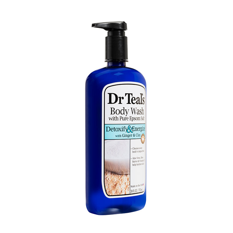 DR TEAL'S BODY WASH DETOX & ENERGIZE 710 ML