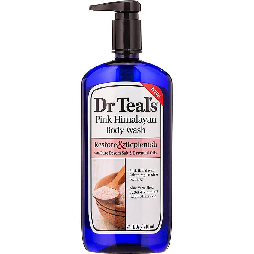 DR TEAL'S PINK HIMALAYAN BODY WASH 710 ML