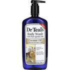 DR TEAL'S COCONUT OIL BODY WASH 710 ML