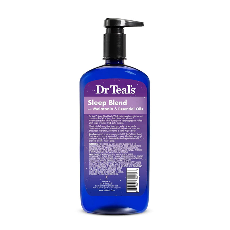 DR TEAL'S MELATONIN BODY WASH 710 ML – buy online