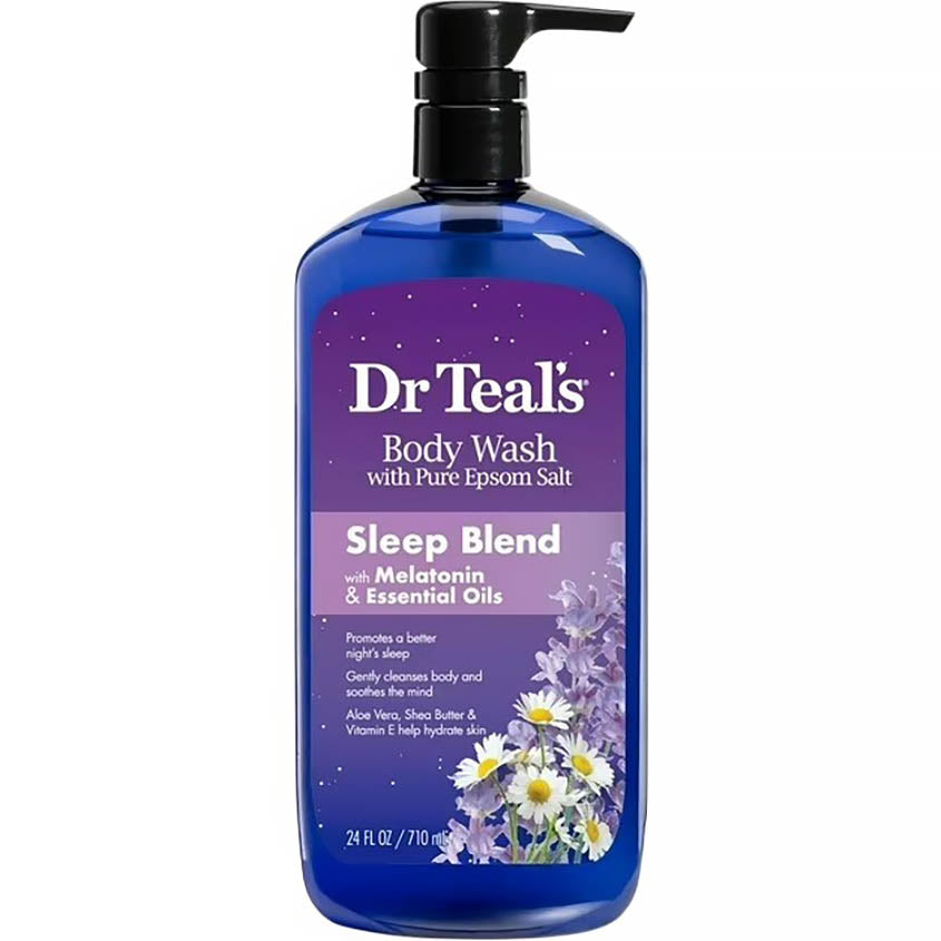 DR TEAL'S MELATONIN BODY WASH 710 ML