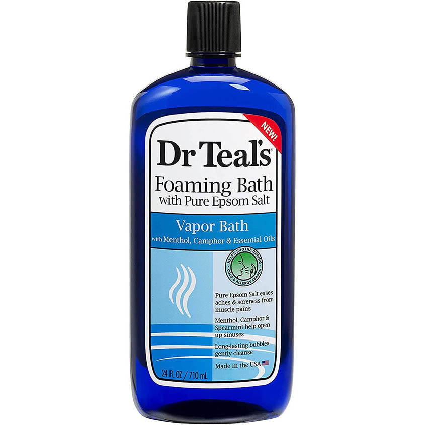 DR TEAL'S COOL VAPOR FOAMING BATH 710 ML