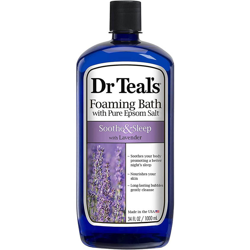 DR TEAL'S LAVENDER FOAMING BATH NONDEA 1000 ML