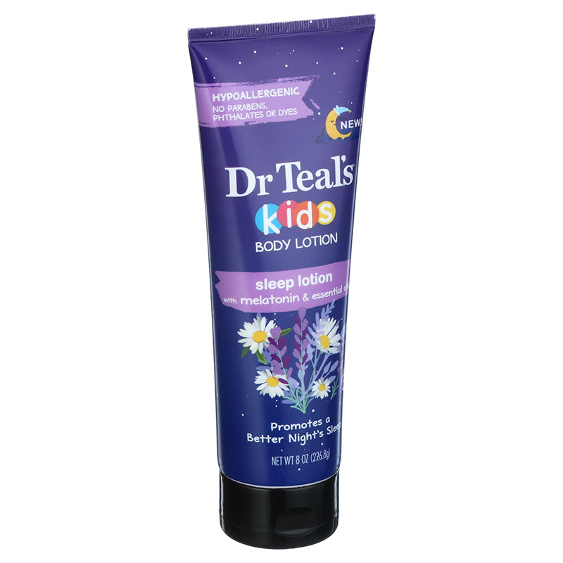 DR TEAL'S KIDS MELATONIN LOTION 226.8 GM – شراء أونلاين